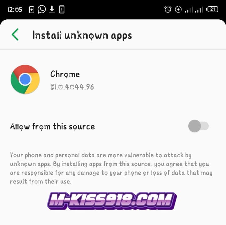 Trusted 918kiss apk company